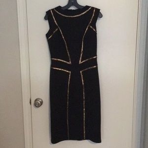 Geometric sheath dress